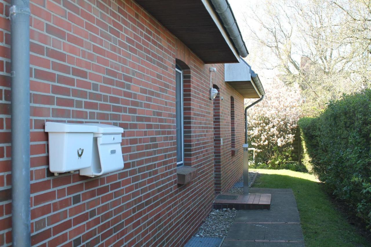 Ferienwohnung Wrixumer Marsch Exterior foto