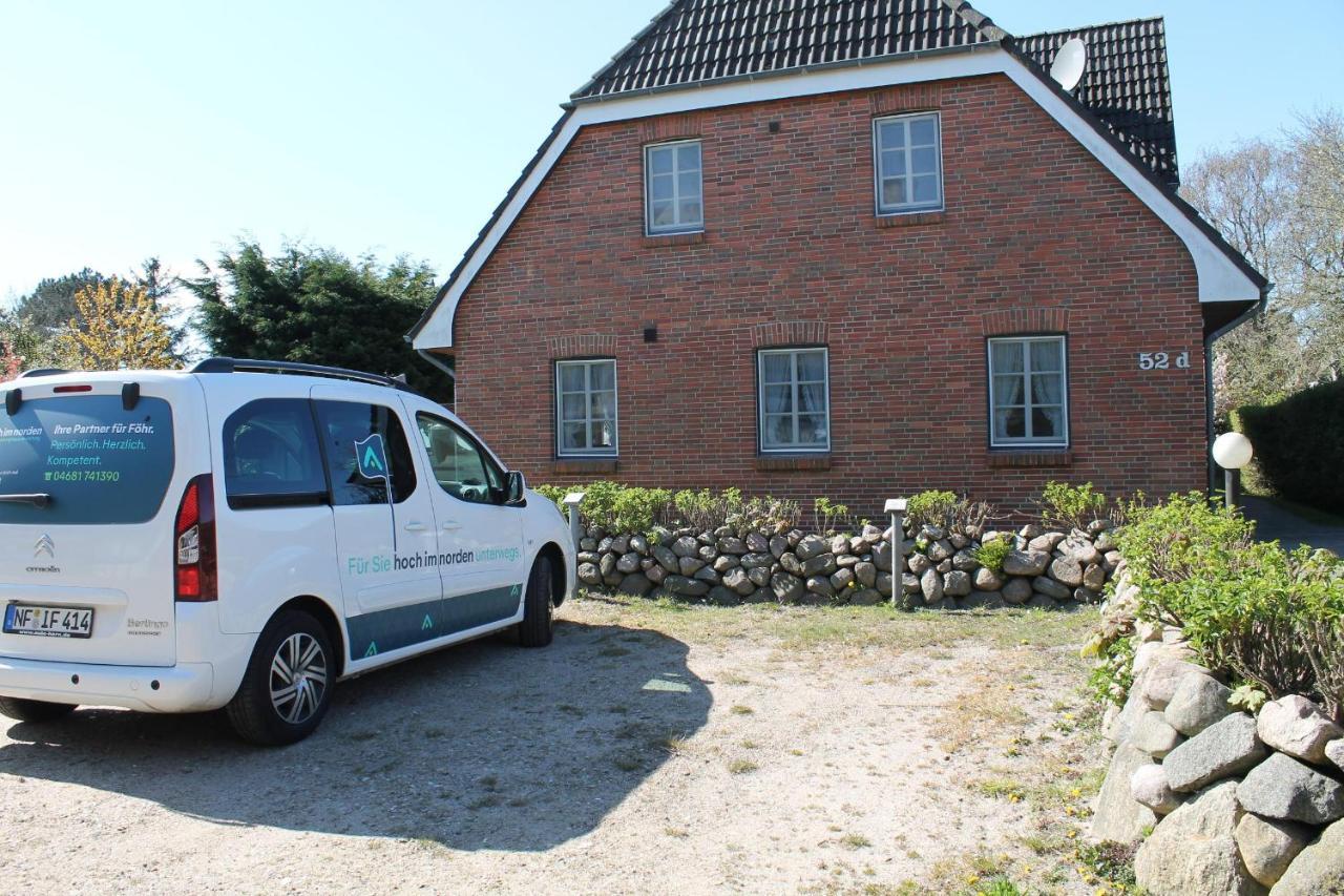 Ferienwohnung Wrixumer Marsch Exterior foto