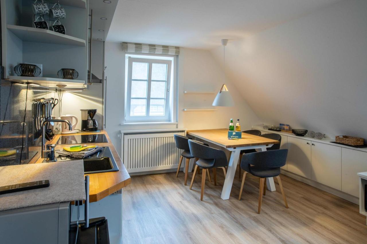 Ferienwohnung Wrixumer Marsch Exterior foto