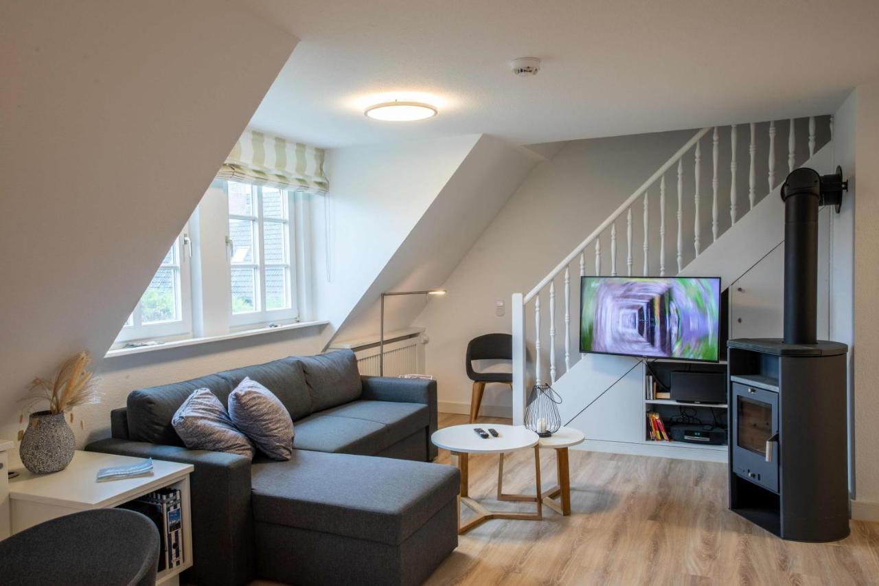 Ferienwohnung Wrixumer Marsch Exterior foto